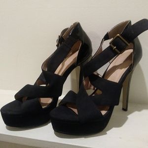 Aldo Platform Leather Heels